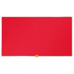 Tablero Fieltro Nobo 32 720X410 Rojo