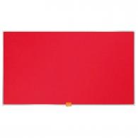 Tablero Fieltro Nobo 551203X700 Rojo