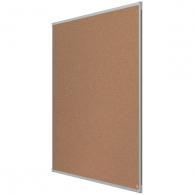Tablero NOBO Essence corcho marco aluminio 1200x900mm