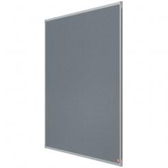 Tablero NOBO Essence de fieltro 1200x900mm, gris