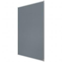 Tablero NOBO Essence de fieltro 1500x1200mm, gris