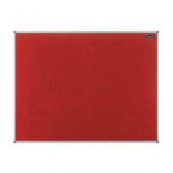 Tablero NOBO Essence de fieltro 1800x1200mm, rojo