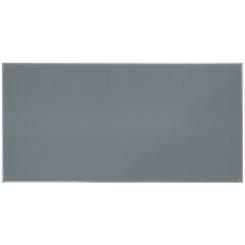 Tablero NOBO Essence de fieltro 2400x1200mm, gris