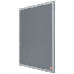 Tablero NOBO Essence de fieltro 600x450mm,gris