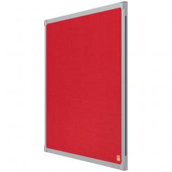 Tablero NOBO Essence de fieltro 600x450mm,rojo