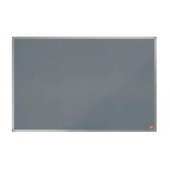 Tablero NOBO Essence de fieltro 900x600mm, gris