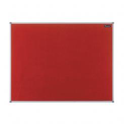 Tablero NOBO Essence de fieltro 900x600mm, rojo