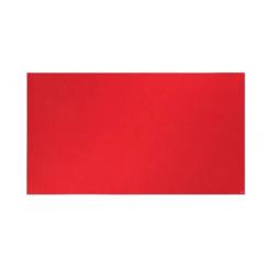 Tablero NOBO Impression Pro de formato panorámico de fieltro 1880x1060mm, rojo