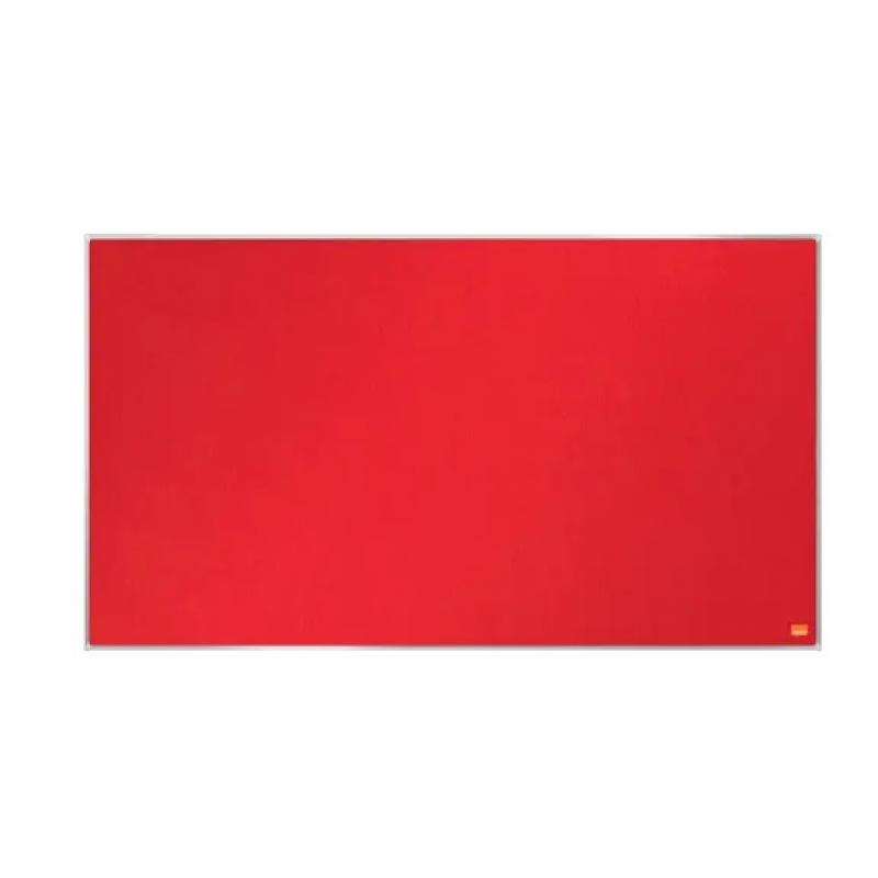 tablero-nobo-impression-pro-de-formato-panoramico-de-fieltro-890x500mm-rojo