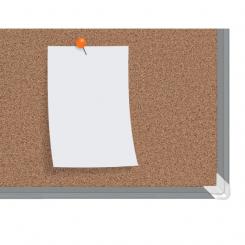 Tablero NOBO Premium Plus corcho 1200x900mm Marco aluminio