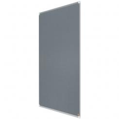 Tablero NOBO Premium Plus de fieltro 1200x1200mm, gris