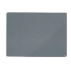 Tablero NOBO Premium Plus de fieltro 1200x900mm, gris