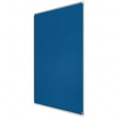 Tablero NOBO Premium Plus de fieltro 1500x1200mm, azul