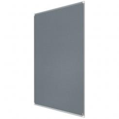 Tablero NOBO Premium Plus de fieltro 1500x1200mm, gris