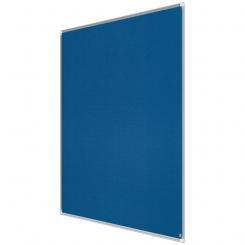 Tablero NOBO Premium Plus de fieltro 1800x1200mm, azul