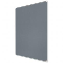 Tablero NOBO Premium Plus de fieltro 1800x1200mm, gris
