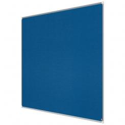 Tablero NOBO Premium Plus de fieltro 2400x1200mm, azul