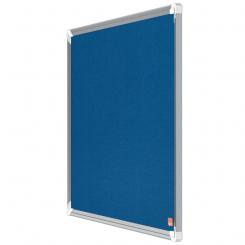 Tablero NOBO Premium Plus de fieltro 600x450mm, azul