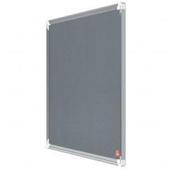 Tablero NOBO Premium Plus de fieltro 600x450mm, gris