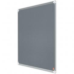 Tablero NOBO Premium Plus de fieltro 900x600mm, gris