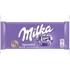Tableta Chocolate Milka 100 gr