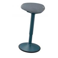 Taburete Leitz Ergo Active Comfort,  alto, gris oscuro