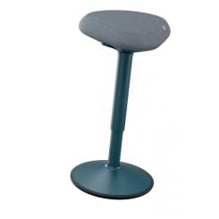 Taburete Leitz Ergo Active Comfort, alto, gris oscuro