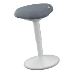 Taburete Leitz Ergo Active Comfort,  bajo, gris