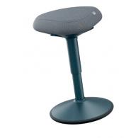 Taburete Leitz Ergo Active Comfort,  bajo, gris oscuro