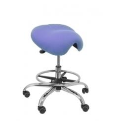 Taburete PIQUERAS Alatoz Bali Azul Cl
