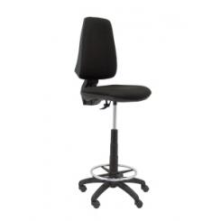 Taburete PIQUERAS Elche Cp Negro