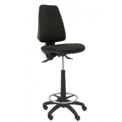 Taburete PIQUERAS Elche S Bali Negro
