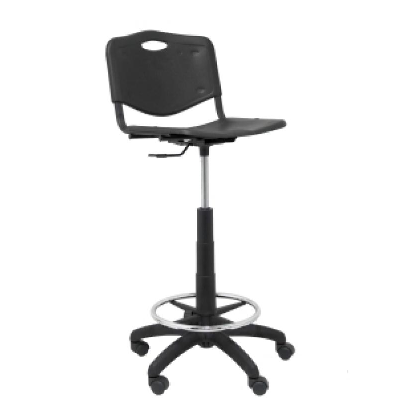 taburete-piqueras-pvc-negro