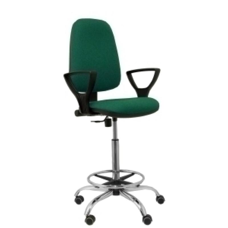 taburete-piqueras-y-crespo-sierra-cp-brazos-fijos-ergonomico-mecanismo-de-contacto-permanente-regulable-en-altura-y-aro-reposapies-cromado-asiento-y-respaldo-tapizados-bali-verde-botella