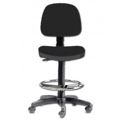 Taburete Unisit EOE4 Negro