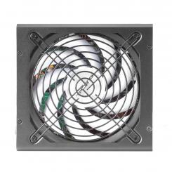 Tacens RADIX VII AG 600, Fuente Alimentación Full Modular 600W ATX, 10 Años Garantía, 80Plus Silver, +87% Eficiencia, Ventilador 140mm FDB con Tecnología AI-RPM, Condensadores Japoneses 105º, Negro