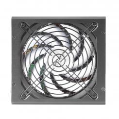 Tacens RADIX VII AG 700, Fuente Alimentación Full Modular 700W ATX, 10 Años Garantía, 80Plus Silver, +87% Eficiencia, Ventilador 140mm FDB con Tecnología AI-RPM, Condensadores Japoneses 105º, Negro