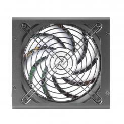 Tacens RADIX VII AG 800, Fuente Alimentación Full Modular 800W ATX, 10 Años Garantía, 80Plus Silver, +87% Eficiencia, Ventilador 140mm FDB con Tecnología AI-RPM, Condensadores Japoneses 105º, Negro