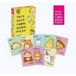 Taco gato cabra queso pizza (Ed. Ludilo)