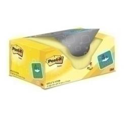 Taco Notas Post-It 653 38X51 Amarillo Canario Pack De 20 (16+4)