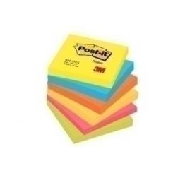 Taco Notas Post-It 654 76X76 Colores Energia Pack De 6