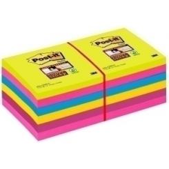 Taco Notas Post-It 654 76X76 P/12