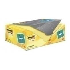 Taco Notas Post-It 655 76X127 Amarillo Canario Pack De 20 (16+4)
