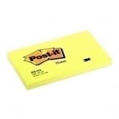 Taco Notas Post-It 655 Amarillo Neon 76X127