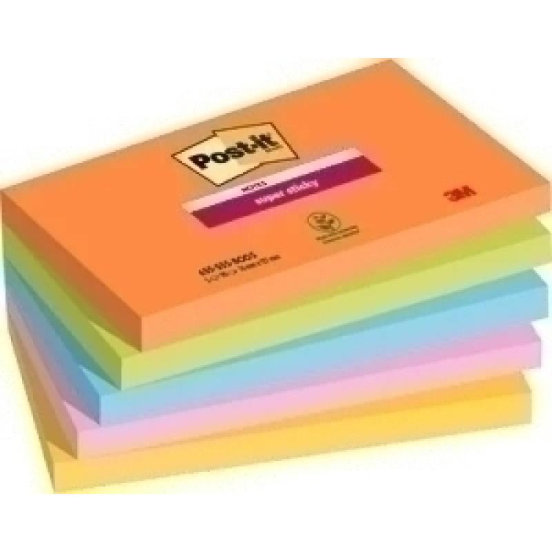 taco-notas-post-it-655-super-sticky-76x127-colores-boost-pack-de-5