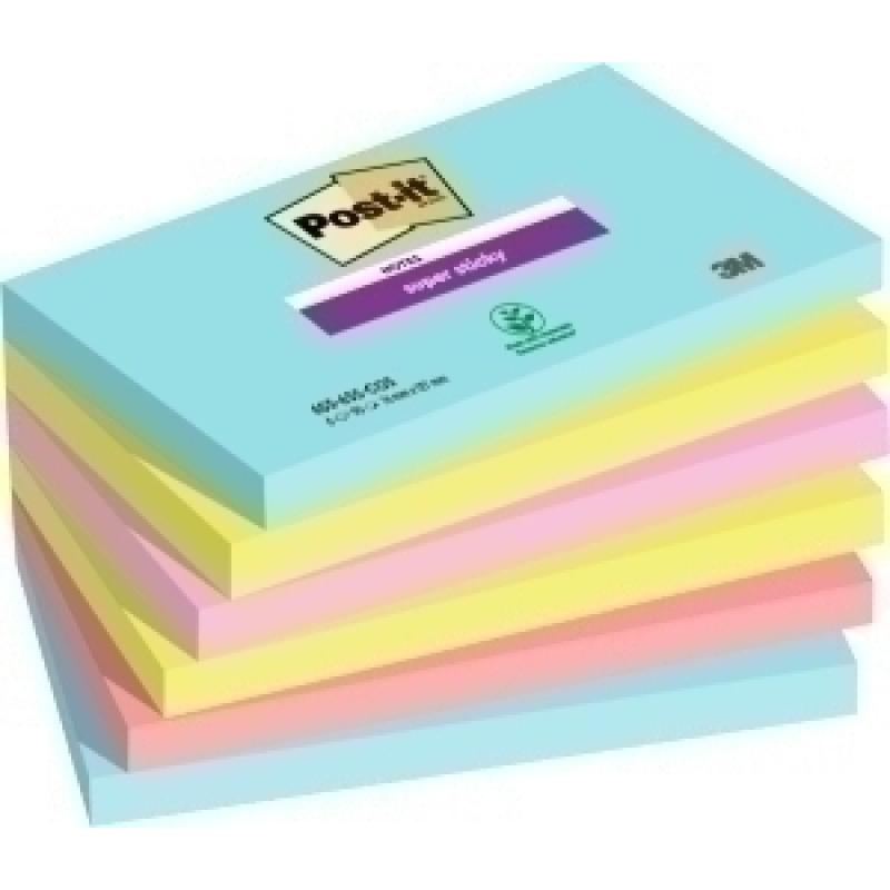 taco-notas-post-it-655-super-sticky-76x127-colores-miami-pack-de-6