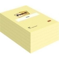 Taco Notas Post-It 662  102X152 Con Cuadros