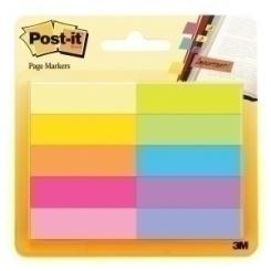 Taco Notas Post-It 670/10Ab  15X50  Mininotas Colores Surtidos