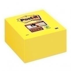 Taco Notas Post-It 76X76 Cubo 350 Hojas SUPER STICKY