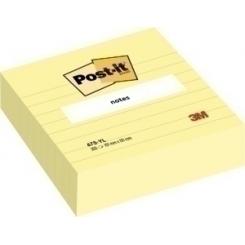 Taco Notas Post-It Cubo 100X100 300H Amarillo Canario